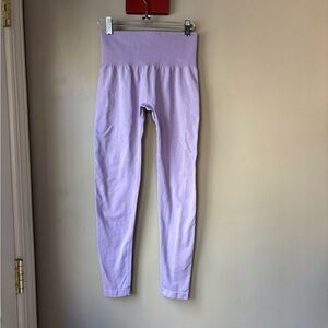 NVGTN Lavender High-Waisted Leggings S